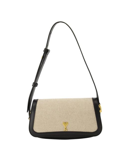 AMI Natural Shoulder Bags