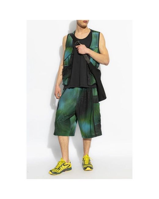 Vests Y-3 de hombre de color Green