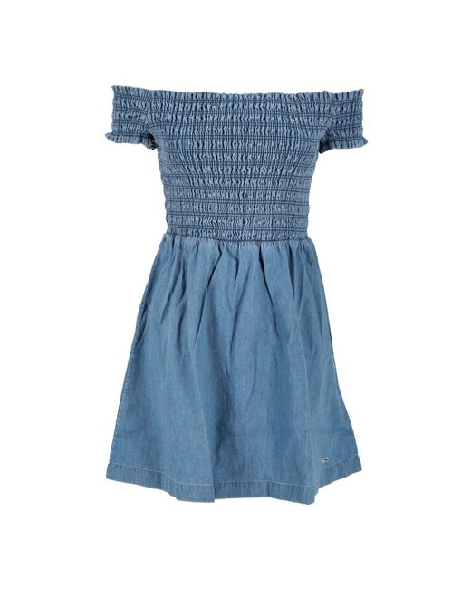 Tommy Hilfiger Short Dresses in het Blue