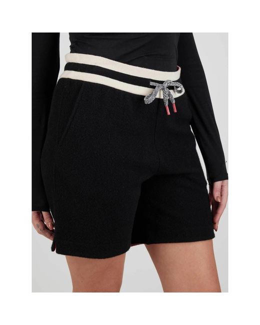 Kiton Short Pants in het Black