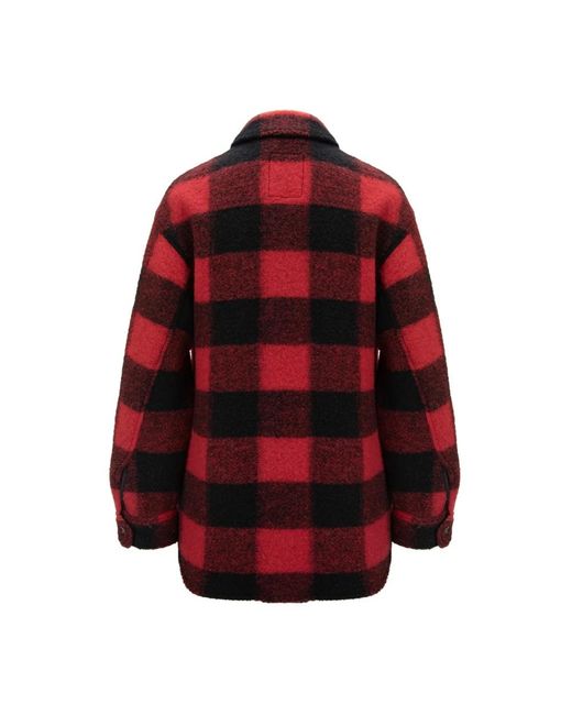 Woolrich Red Shirts