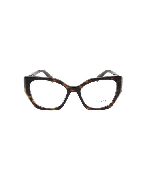 Prada Glasses in het Brown