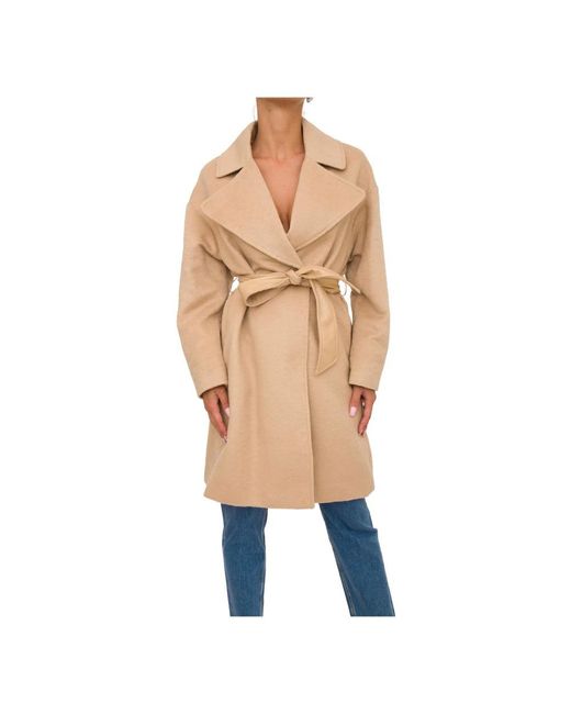 Guess Natural Belted Coats