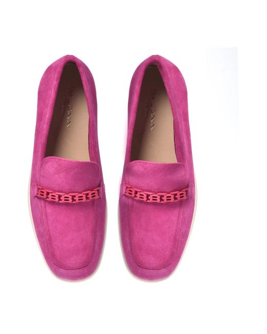 Baldinini Pink Loafers