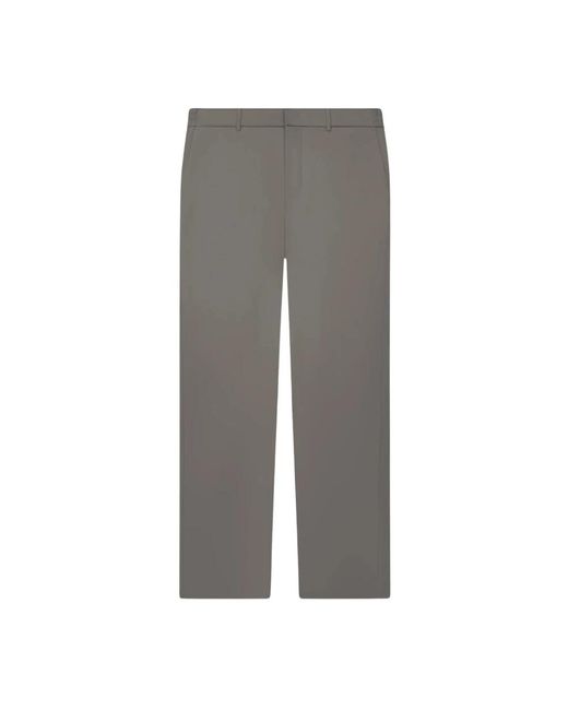 Unity Original Straight Broeken in het Gray voor heren