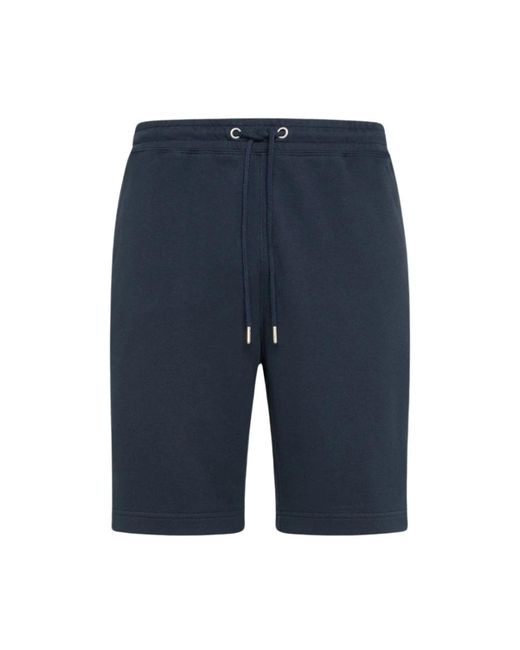 Bermuda shorts per stile casual di Sun 68 in Blue da Uomo