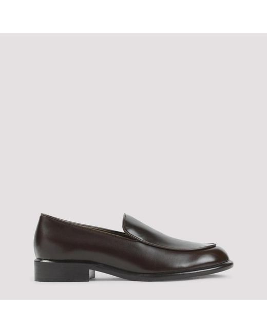 Khaite Black Loafers