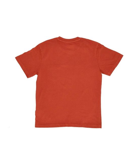 Element Red T-Shirts for men