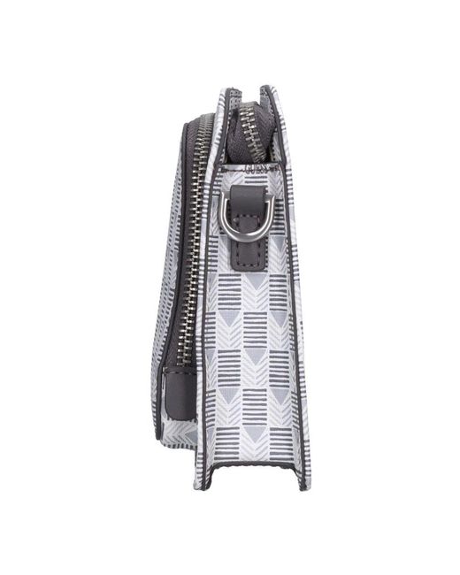 Clutches di Guess in Metallic da Uomo