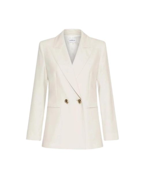 Marella Tropico Blazer in het White