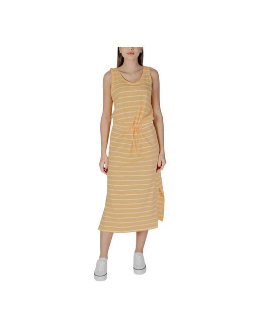 B.Young Natural Midi Dresses