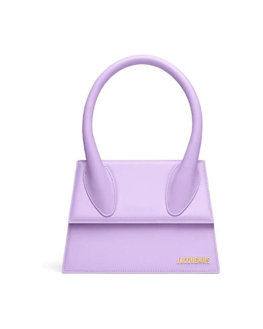 Jacquemus Purple Mini Bags