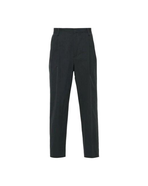 Dries Van Noten Black Suit Trousers for men