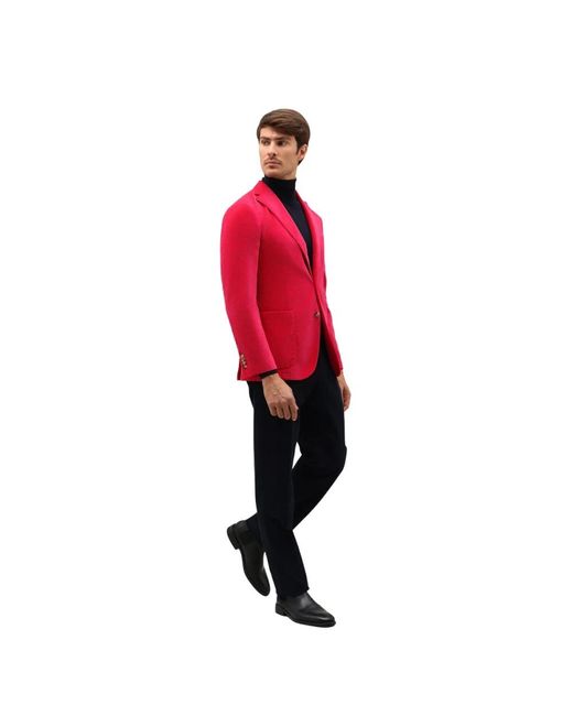 Blazers Boglioli de hombre de color Red