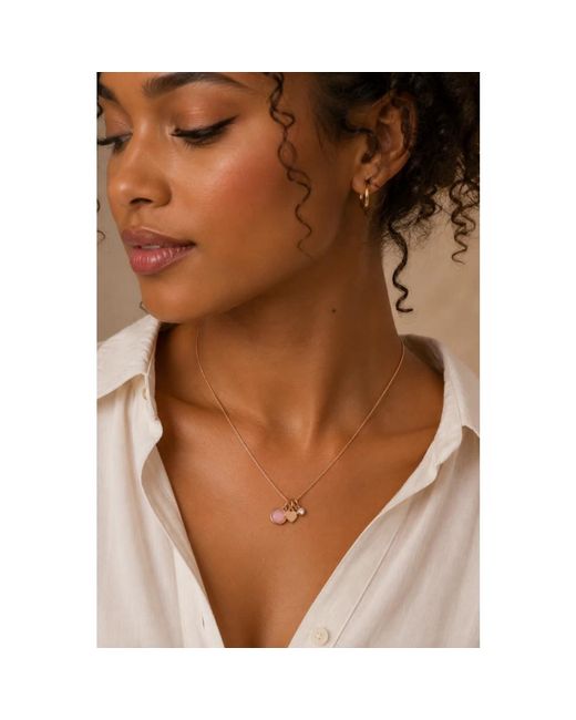 Necklaces di Fossil in Metallic