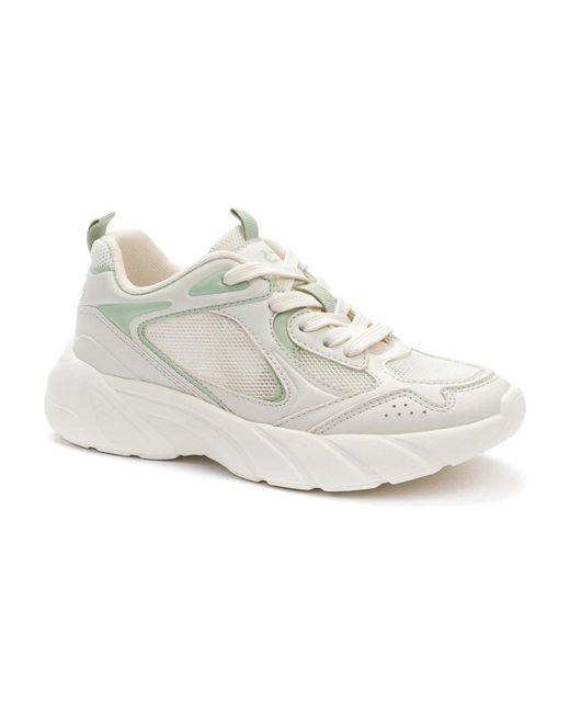 Keddo White Sneakers