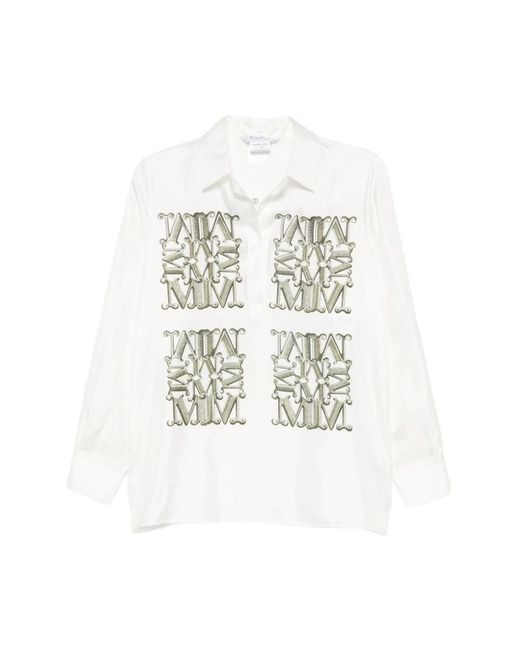 Max Mara Hemden in het White