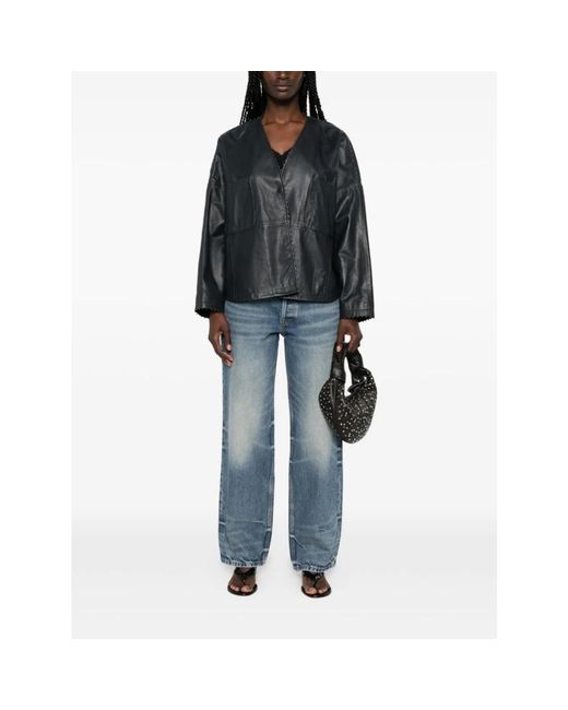 Leather Jackets Forte_forte de color Black
