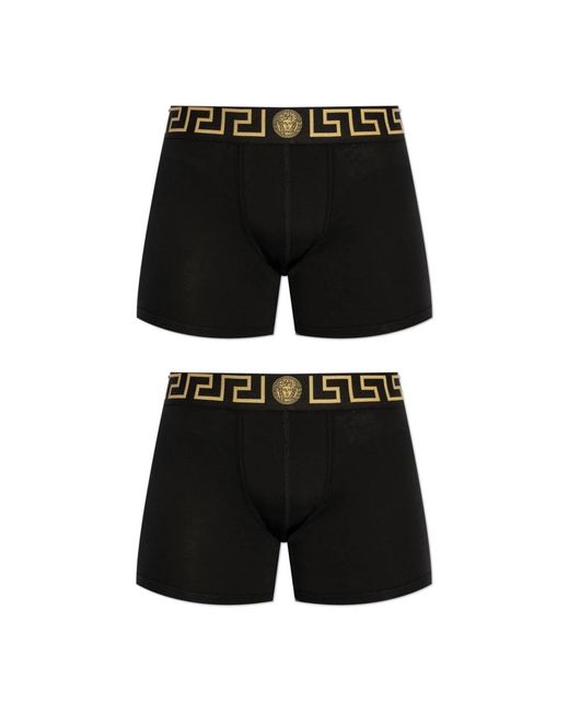 Versace Bottoms in het Black voor heren