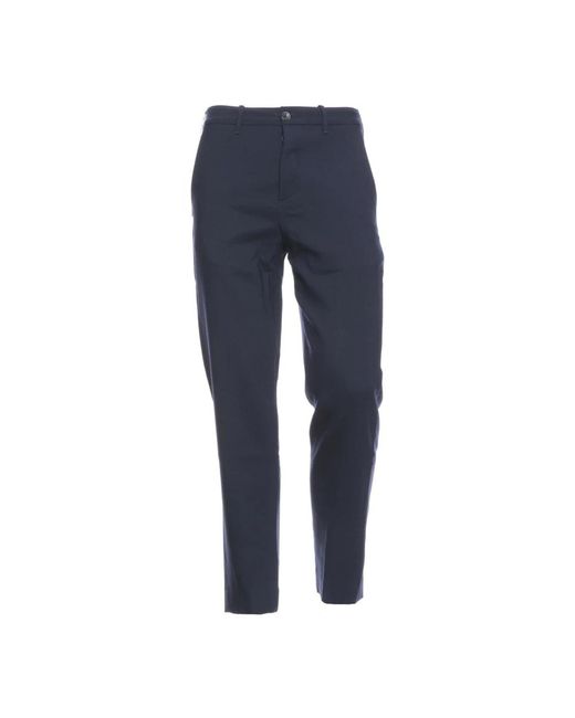 Nine:inthe:morning Blue Chinos for men