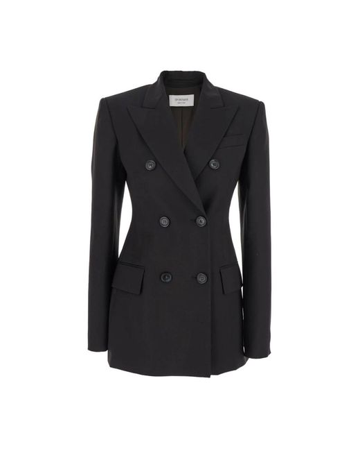 Sportmax Black Blazers