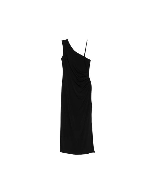 Max Mara Black Midi Dresses