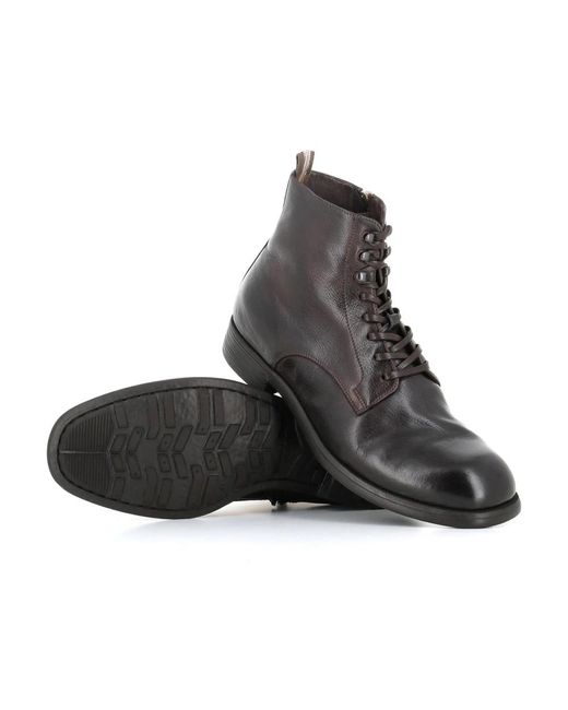 Lace-Up Boots Officine Creative de hombre de color Gray