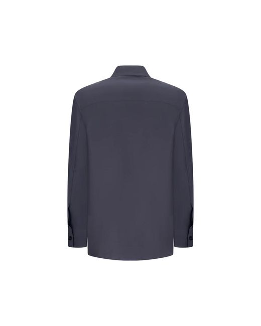 Jil Sander Blue Casual Shirts for men
