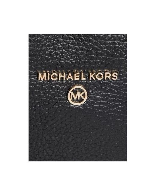 Michael Kors Black Backpacks