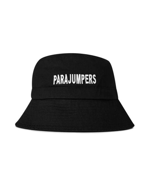 Parajumpers Black Hats for men