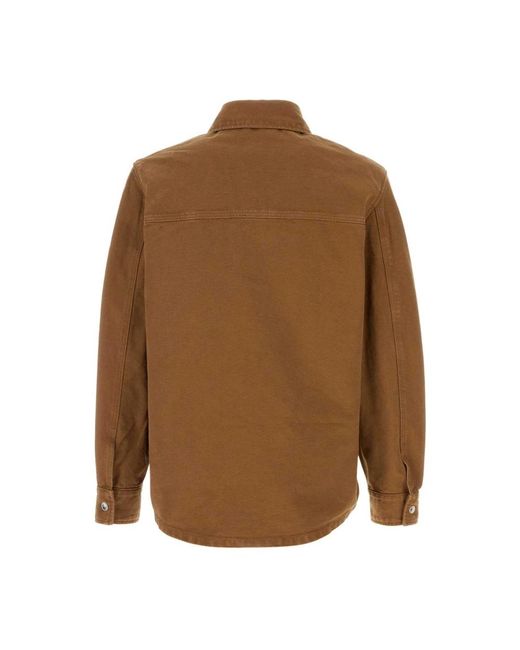 A.P.C. Biscuit Denim Jacket in het Brown voor heren