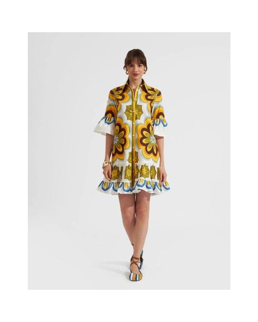 LaDoubleJ Zomerkleedjes in het Yellow