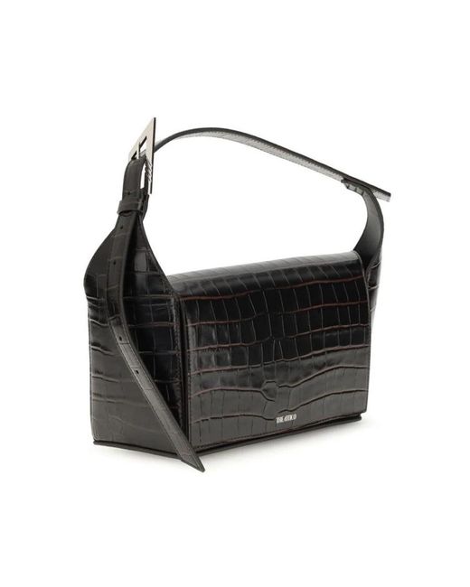 The Attico Handbags in het Black