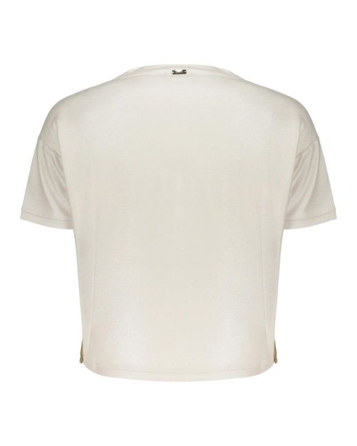 Herno T-Shirts in het White