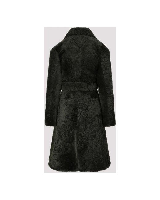 Jackets > faux fur & shearling jackets Bottega Veneta en coloris Black