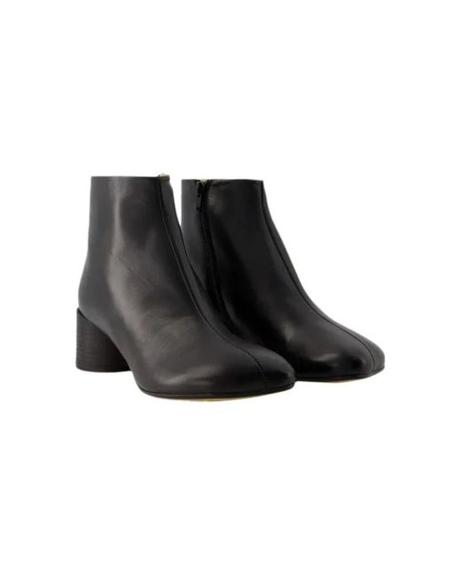 Maison Margiela Black Heeled Boots