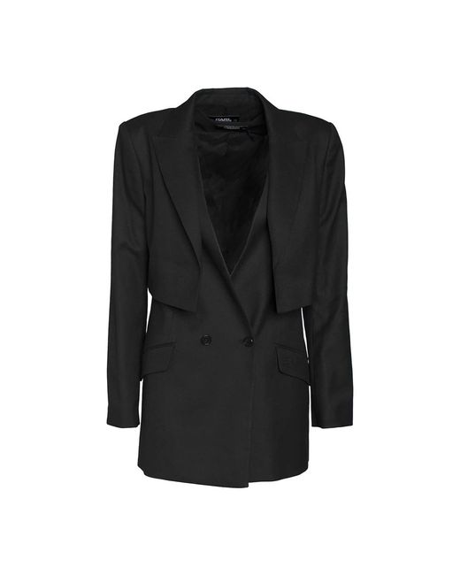 Karl Lagerfeld Blazers in het Black
