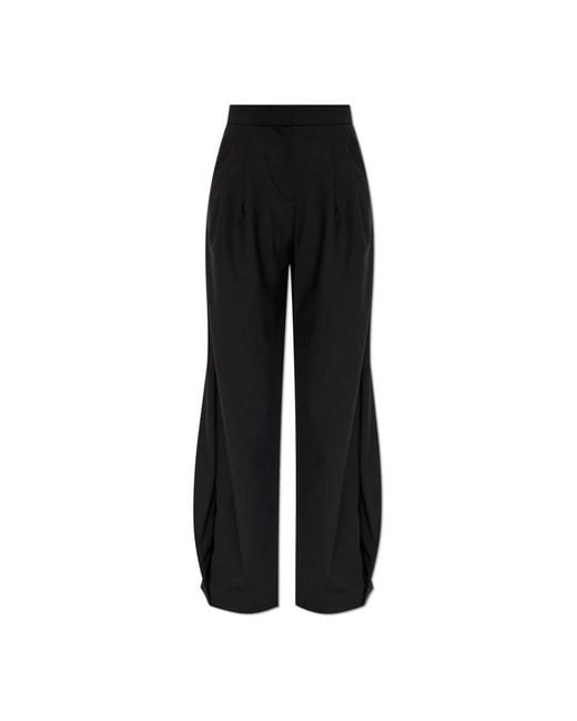IRO Wide Trousers in het Black