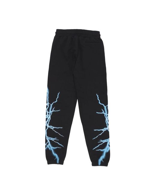 PHOBIA ARCHIVE Black Sweatpants for men