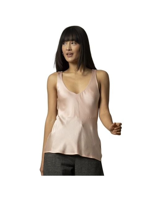 Kocca Natural Sleeveless Tops
