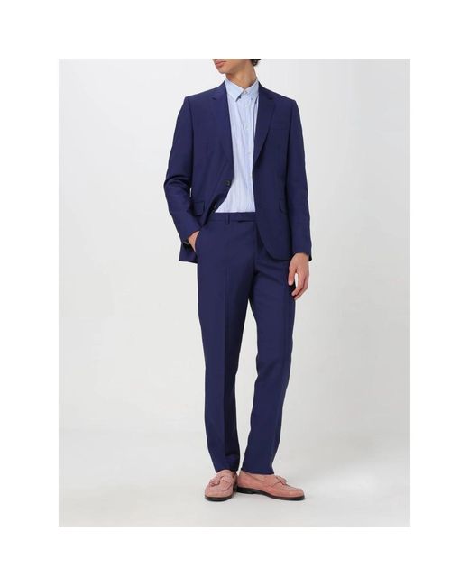 Paul Smith Single Breasted Suits in het Blue voor heren