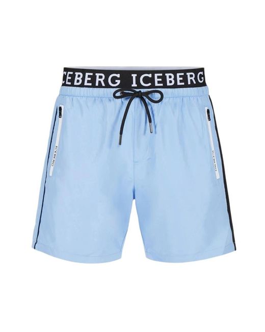 Iceberg Blue Beachwear for men