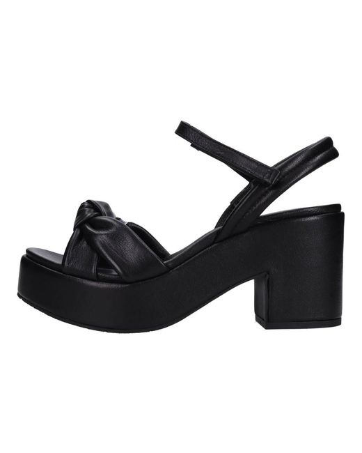 High Heel Sandals Pedro Garcia en coloris Black