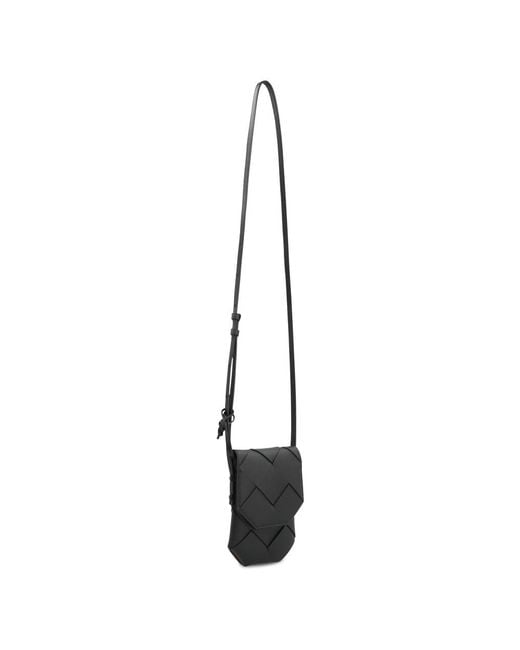 Bottega Veneta Black Cross Body Bags for men