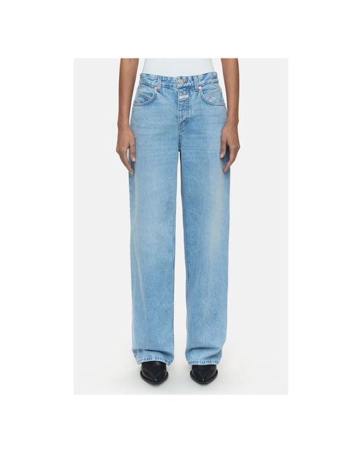 Closed Blue Loose-Fit Jeans