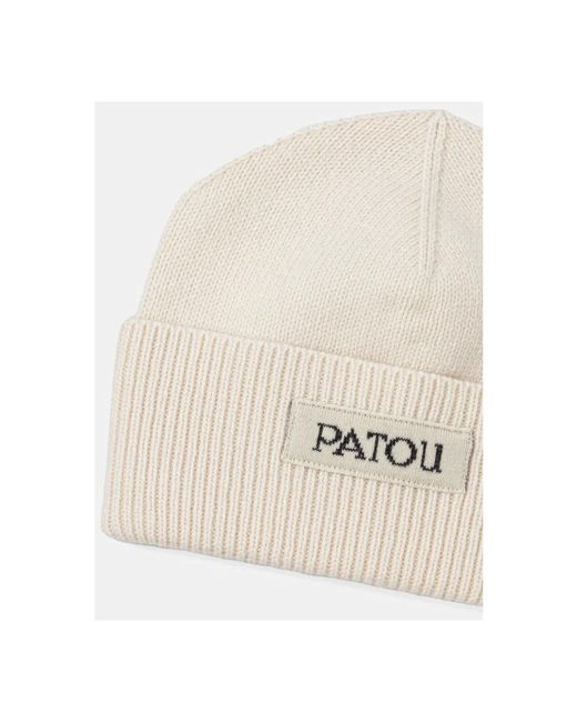 Beanies di Patou in Natural