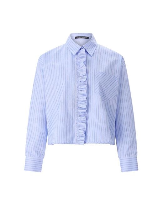 Luisa Cerano Blue Shirts