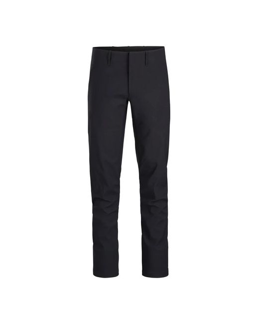 Arc'teryx Blue Straight Trousers for men