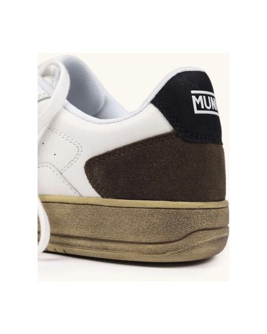 Munich White Sneakers for men