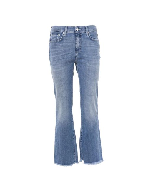 Roy Rogers Blue Boot-Cut Jeans